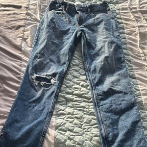 Abercrombie kids jeans size 13/14 girls